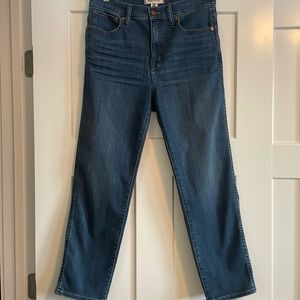 Madewell Stovepipe Jeans